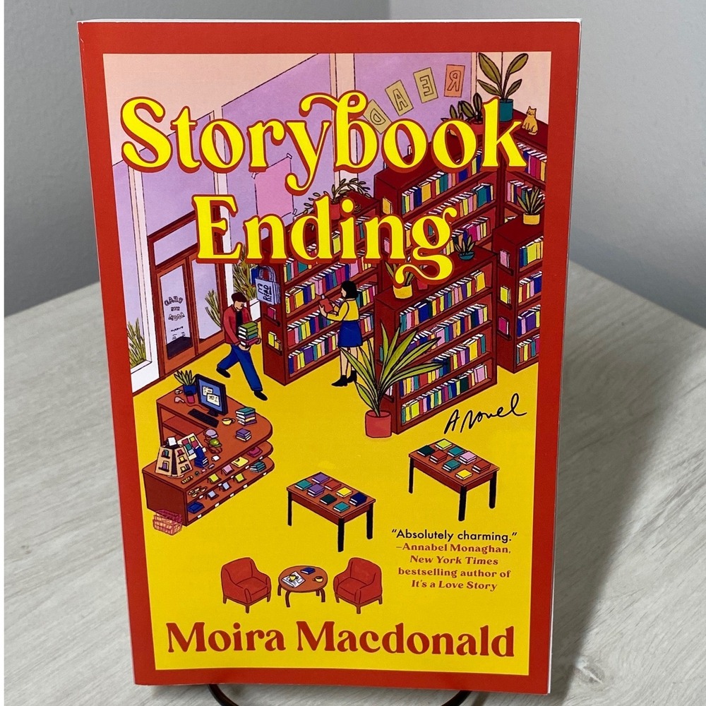 Storybook Ending Moira Macdonald 1st Printing Trade Paperback Romance Novel 2025